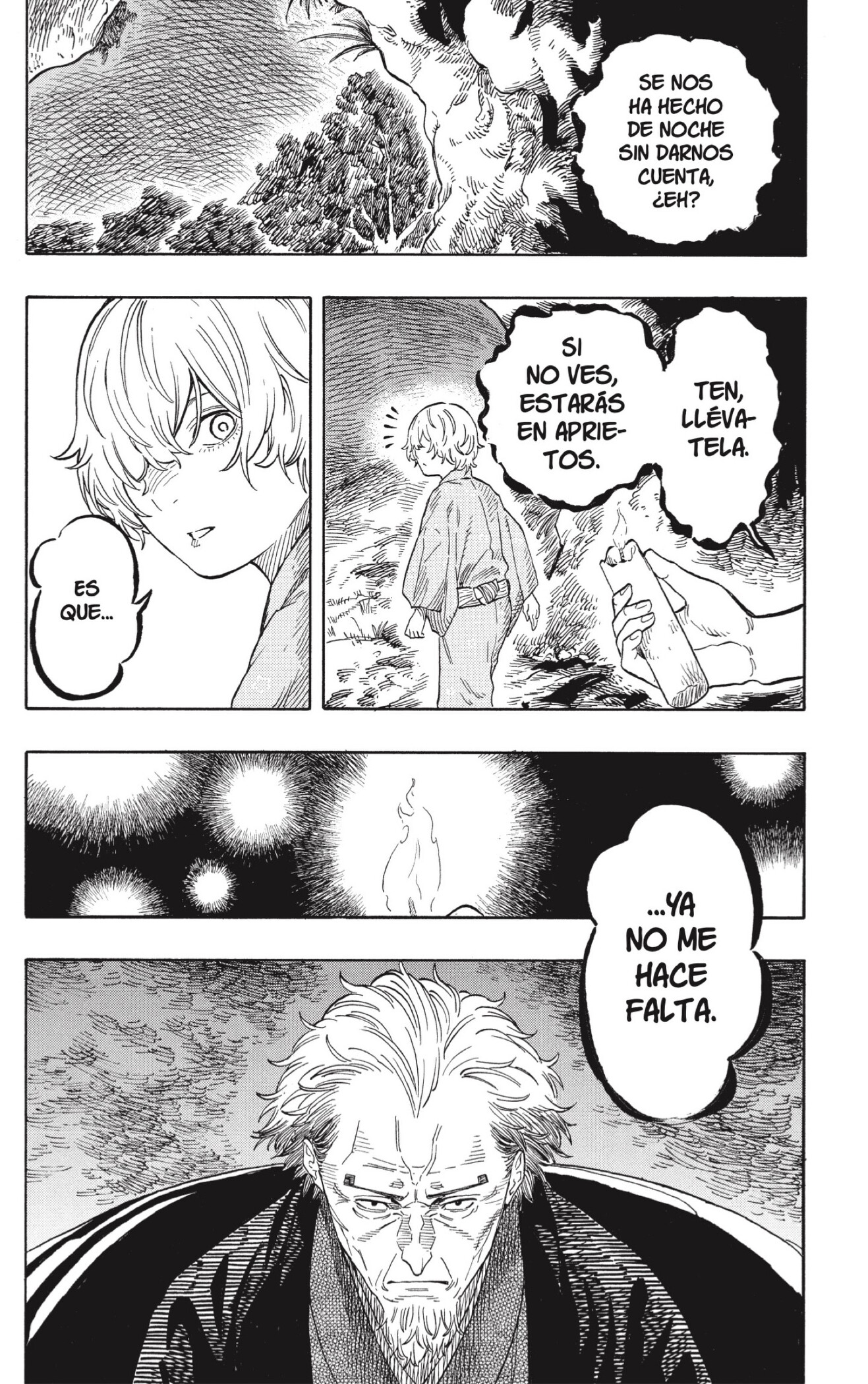 Akane-banashi Capitulo 213 página 18