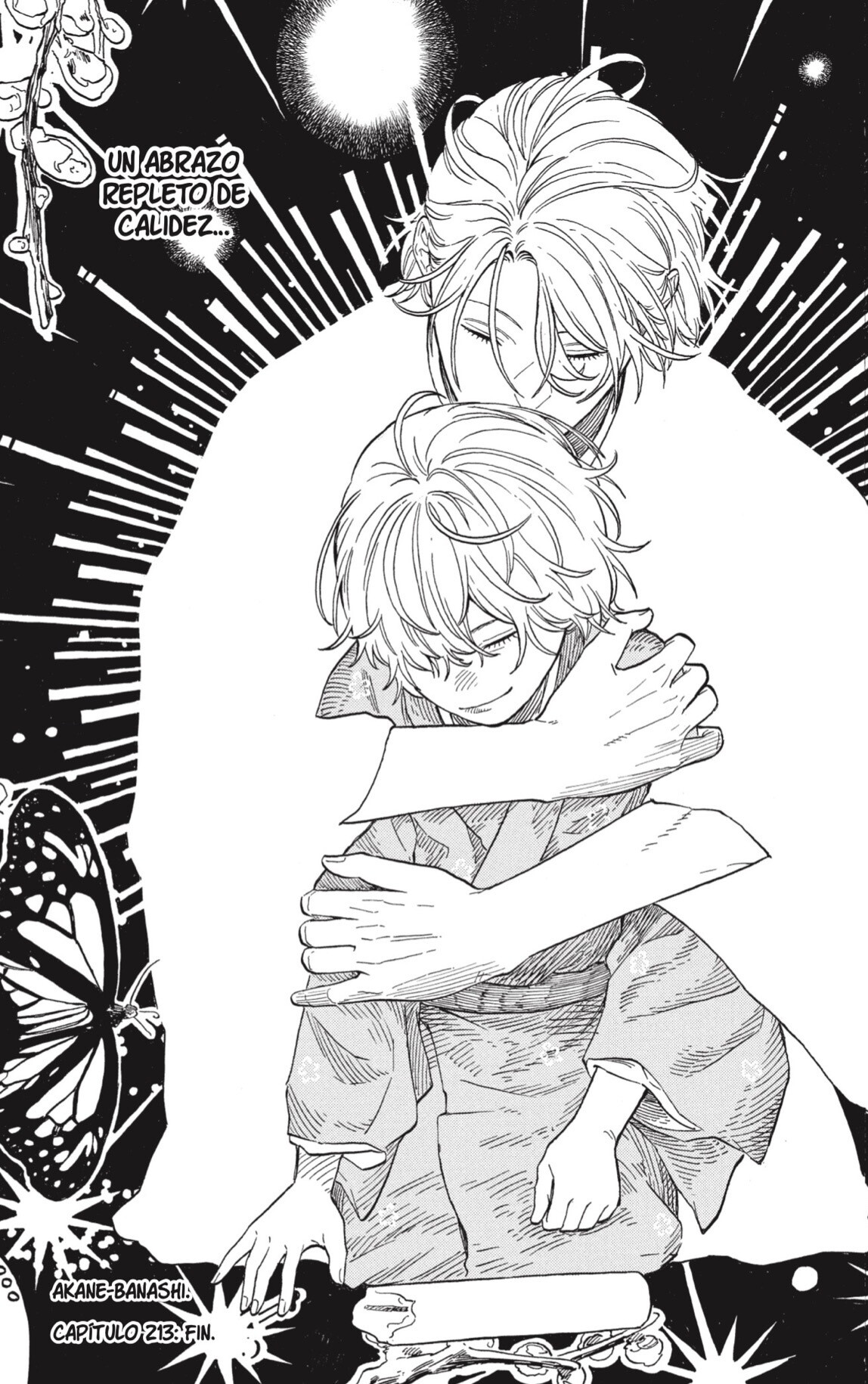 Akane-banashi Capitulo 213 página 21