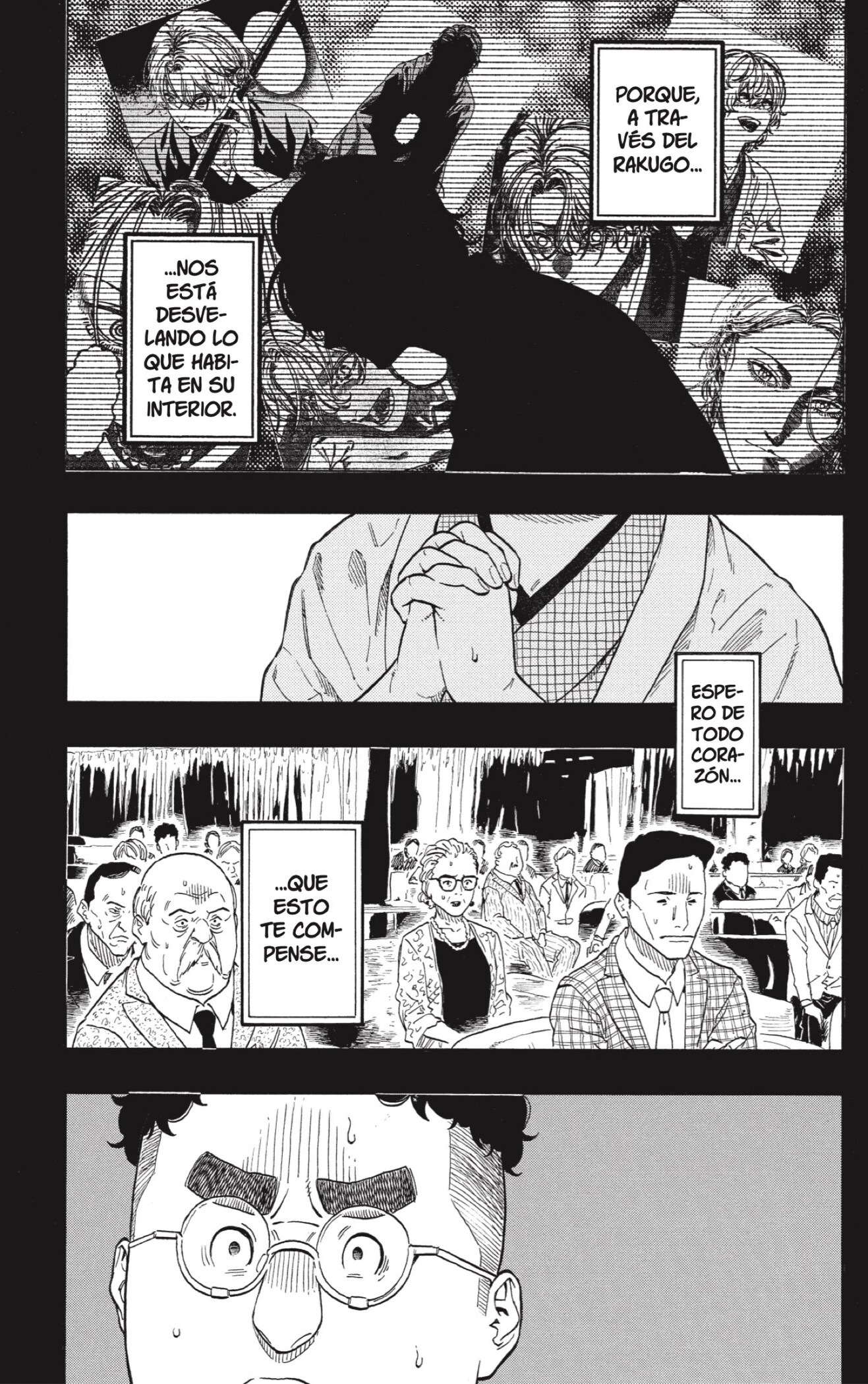 Akane-banashi Capitulo 213 página 3