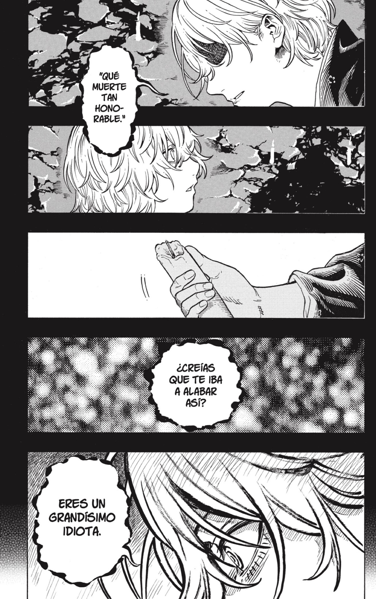 Akane-banashi Capitulo 213 página 5