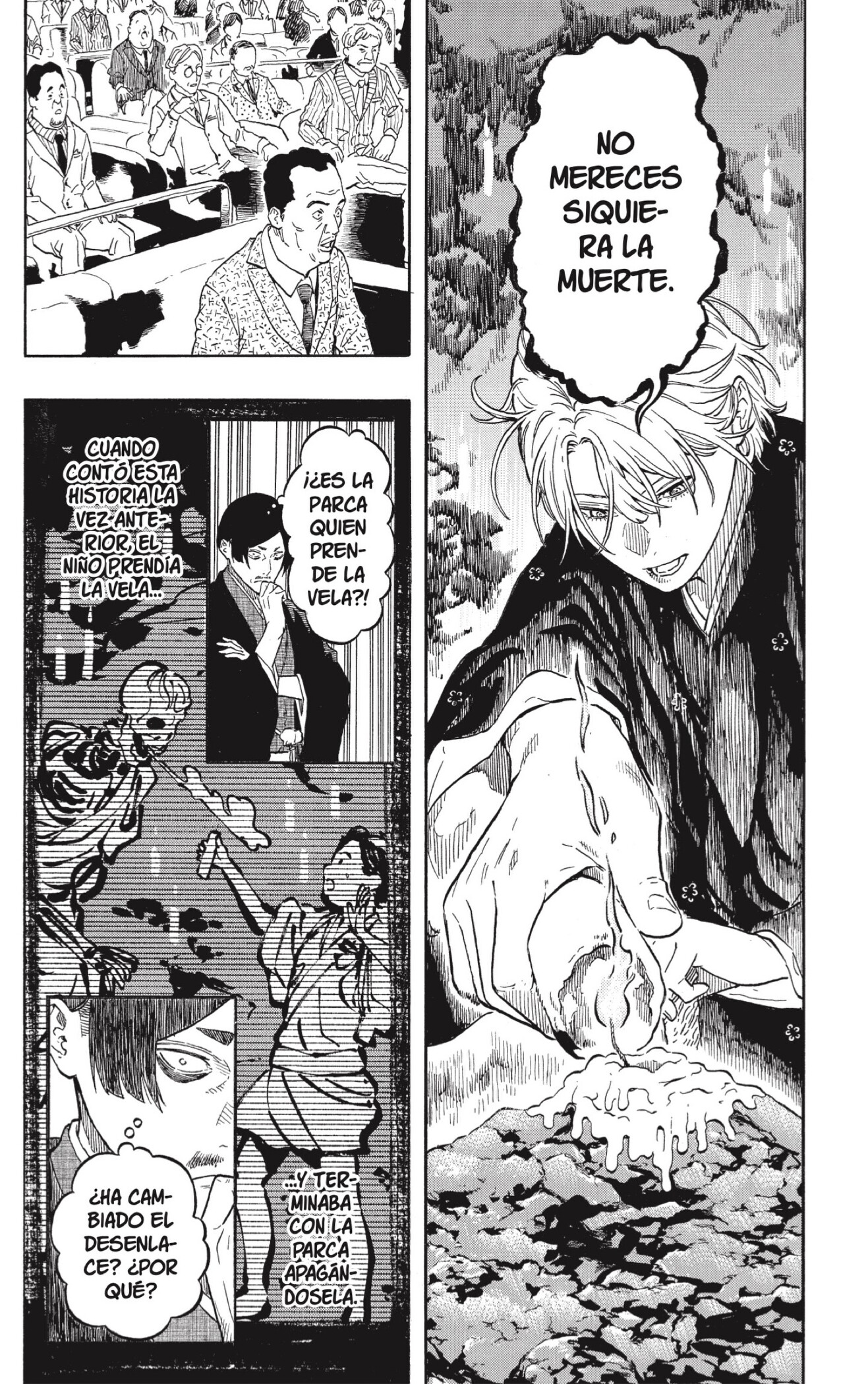 Akane-banashi Capitulo 213 página 6
