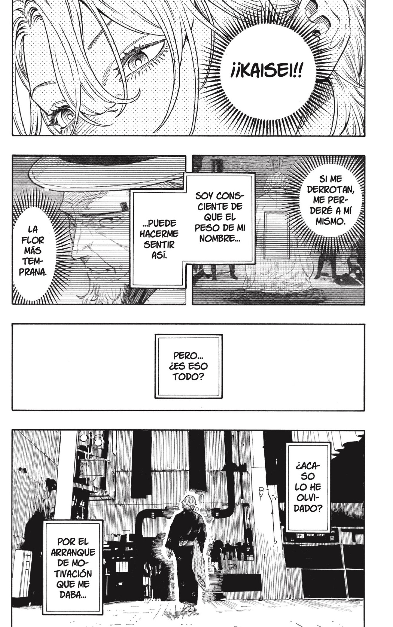 Akane-banashi Capitulo 213 página 8