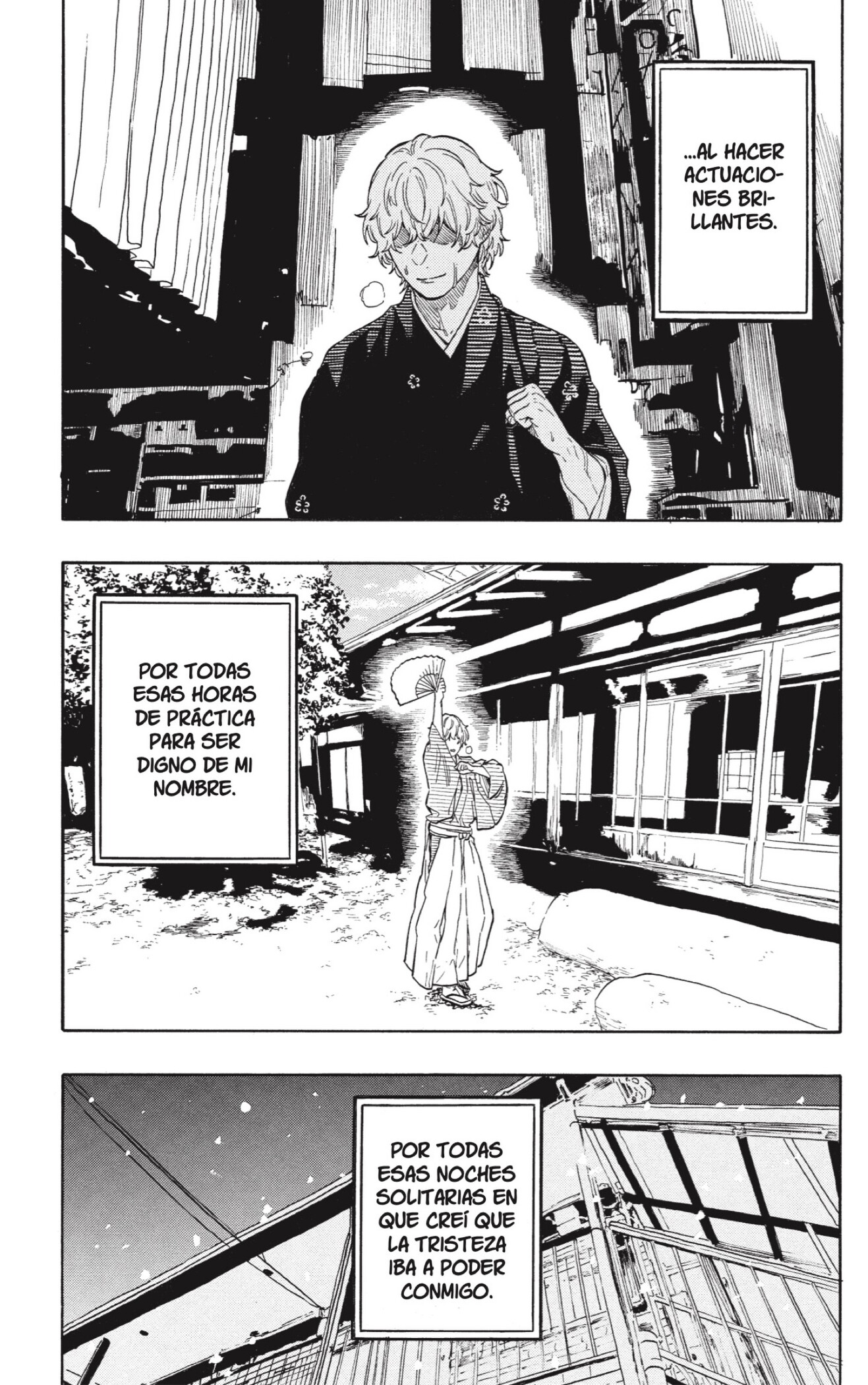 Akane-banashi Capitulo 213 página 9