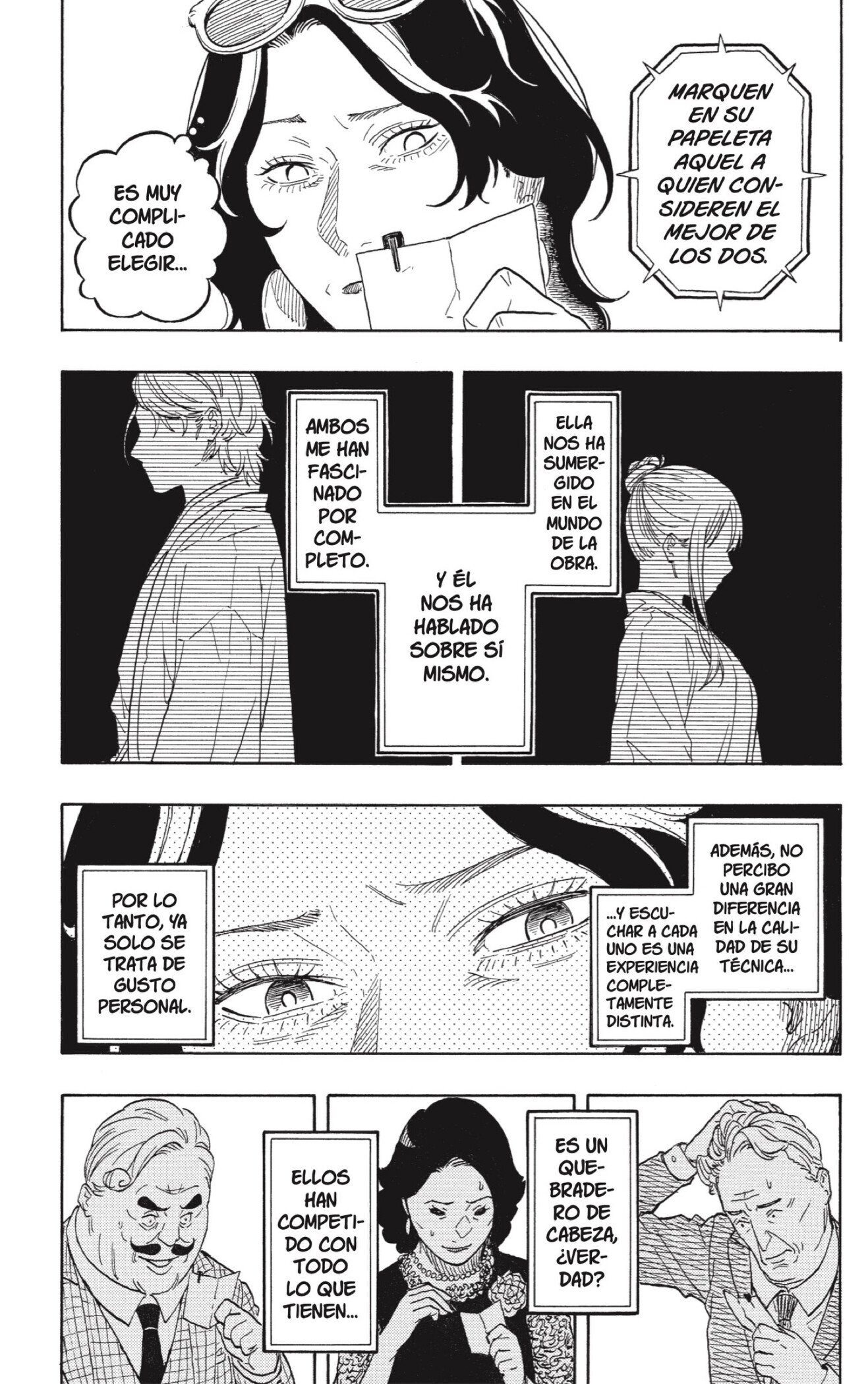 Akane-banashi Capitulo 214 página 15