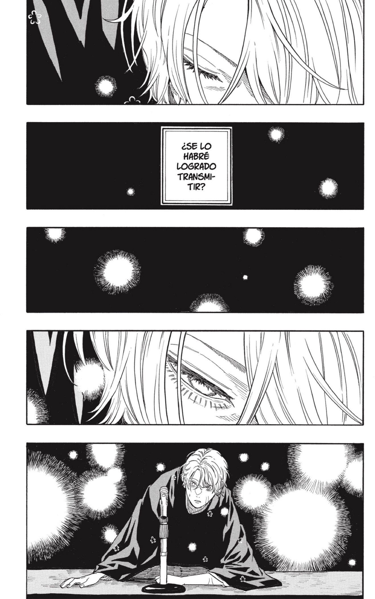 Akane-banashi Capitulo 214 página 3
