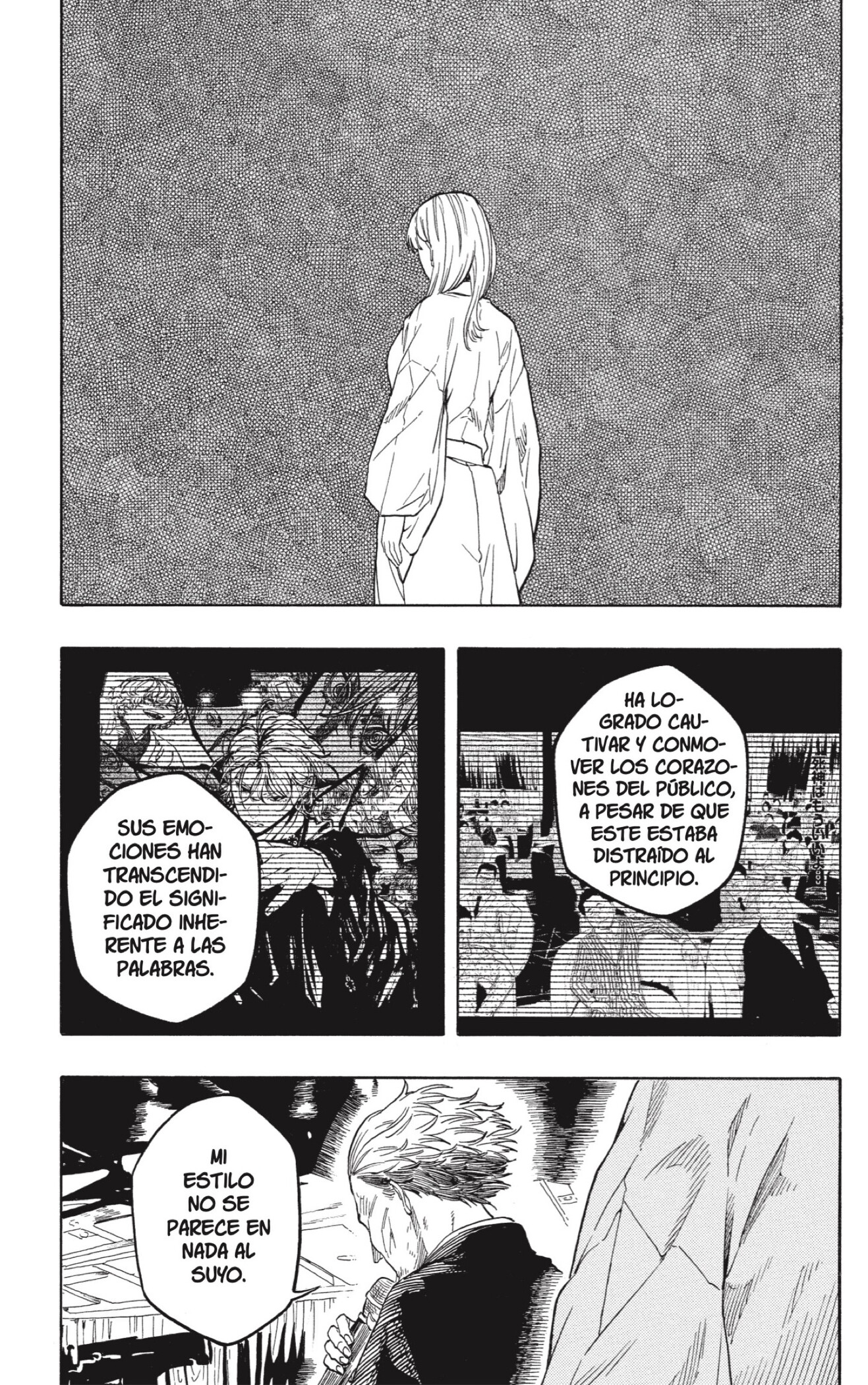 Akane-banashi Capitulo 215 página 11