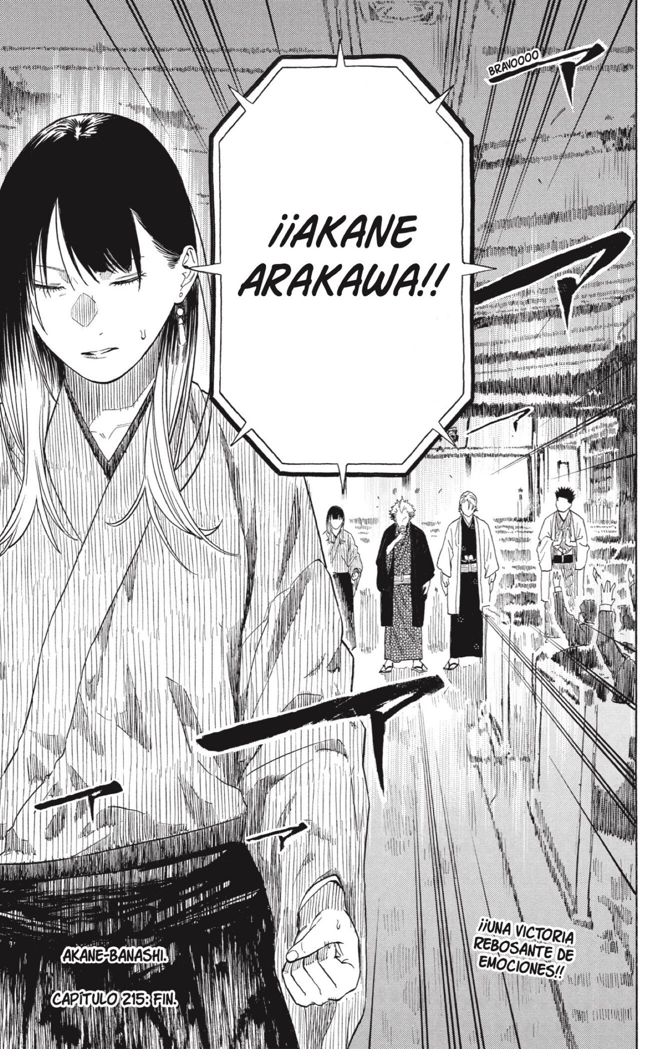 Akane-banashi Capitulo 215 página 19