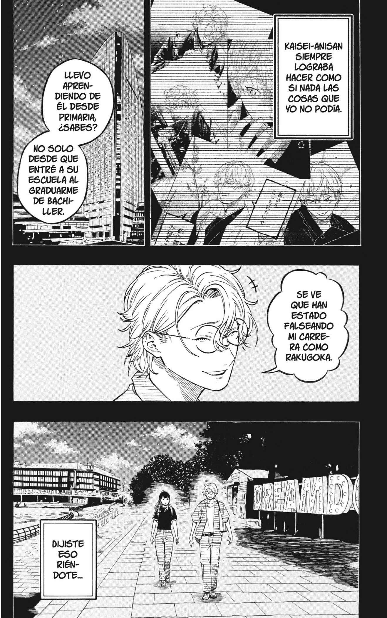 Akane-banashi Capitulo 215 página 2