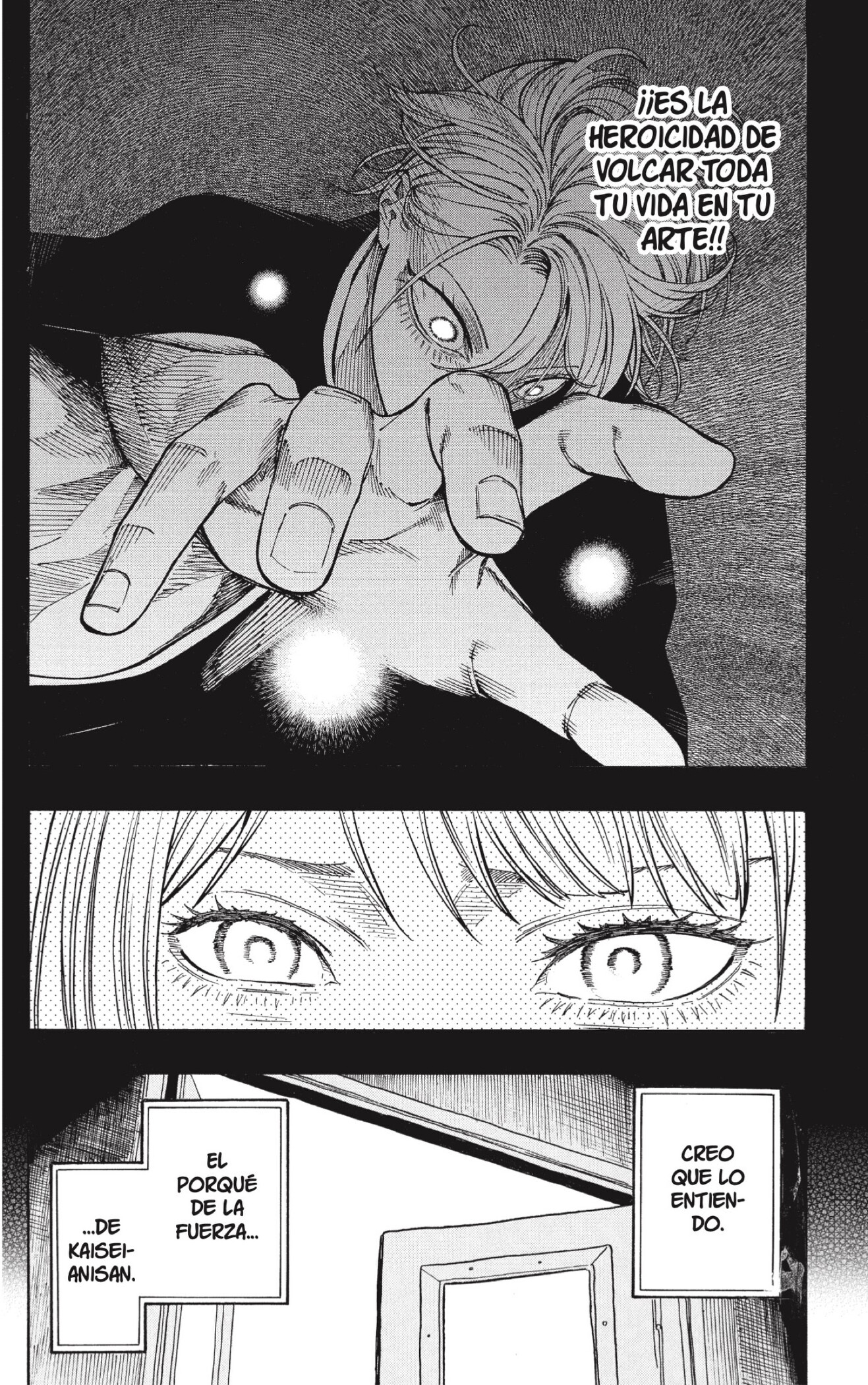 Akane-banashi Capitulo 215 página 4