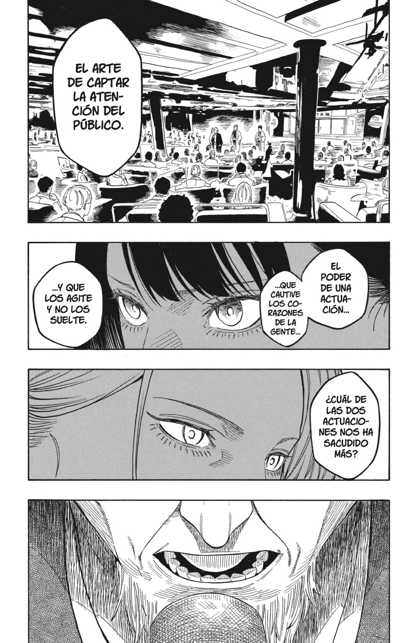 Akane-banashi Capitulo 215 página 9