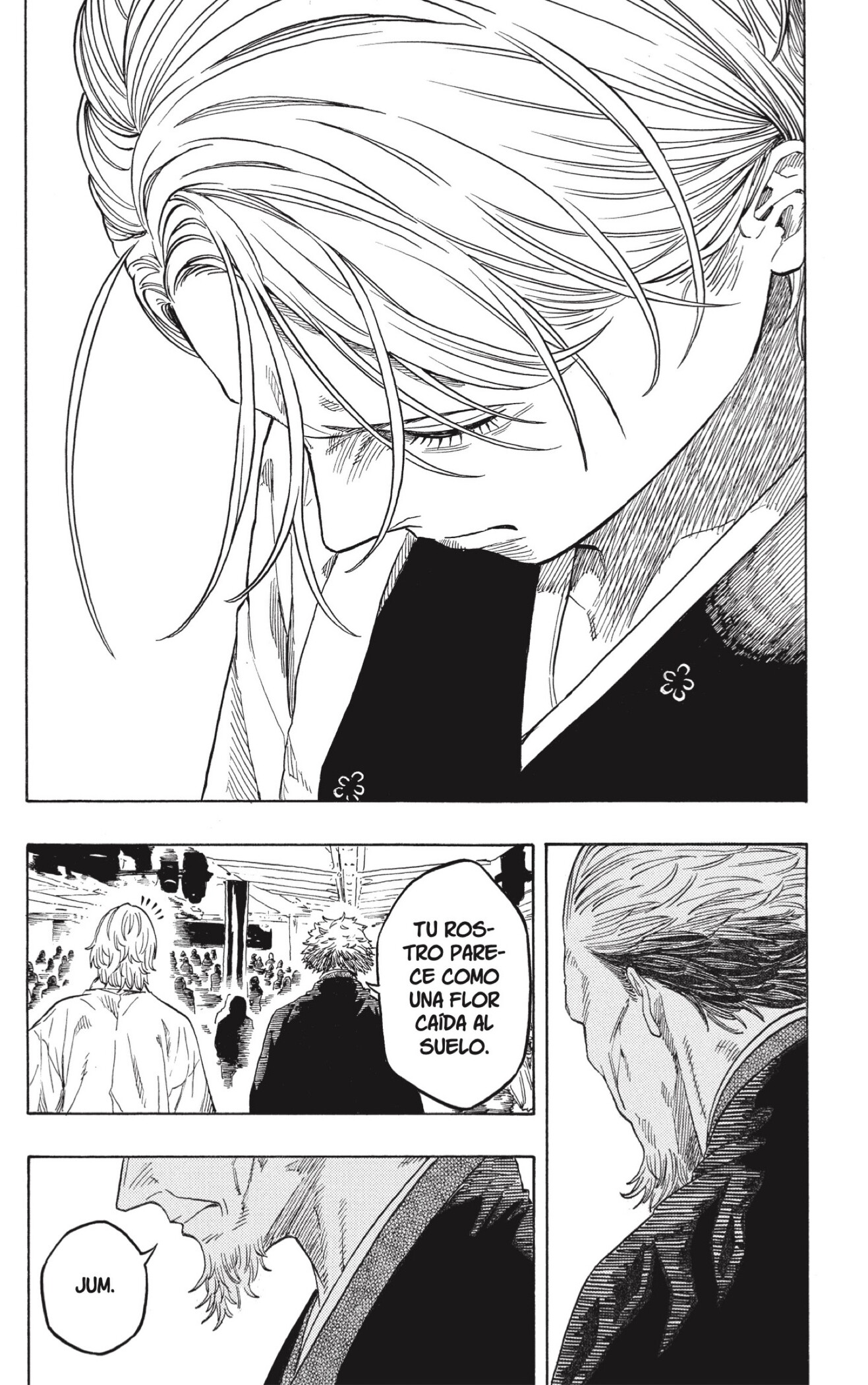 Akane-banashi Capitulo 216 página 10