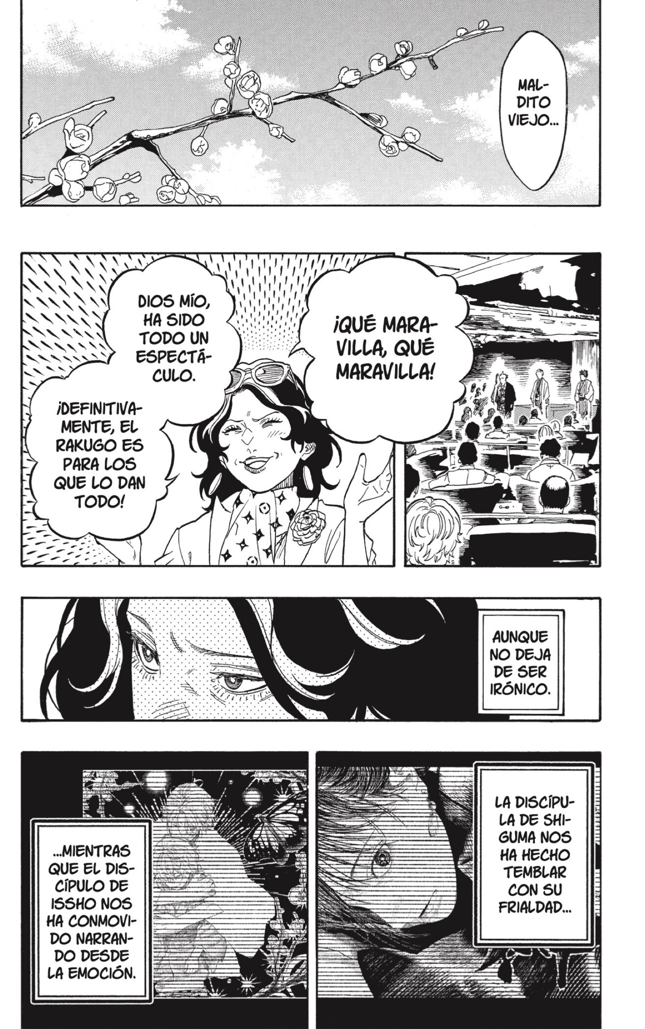 Akane-banashi Capitulo 216 página 12