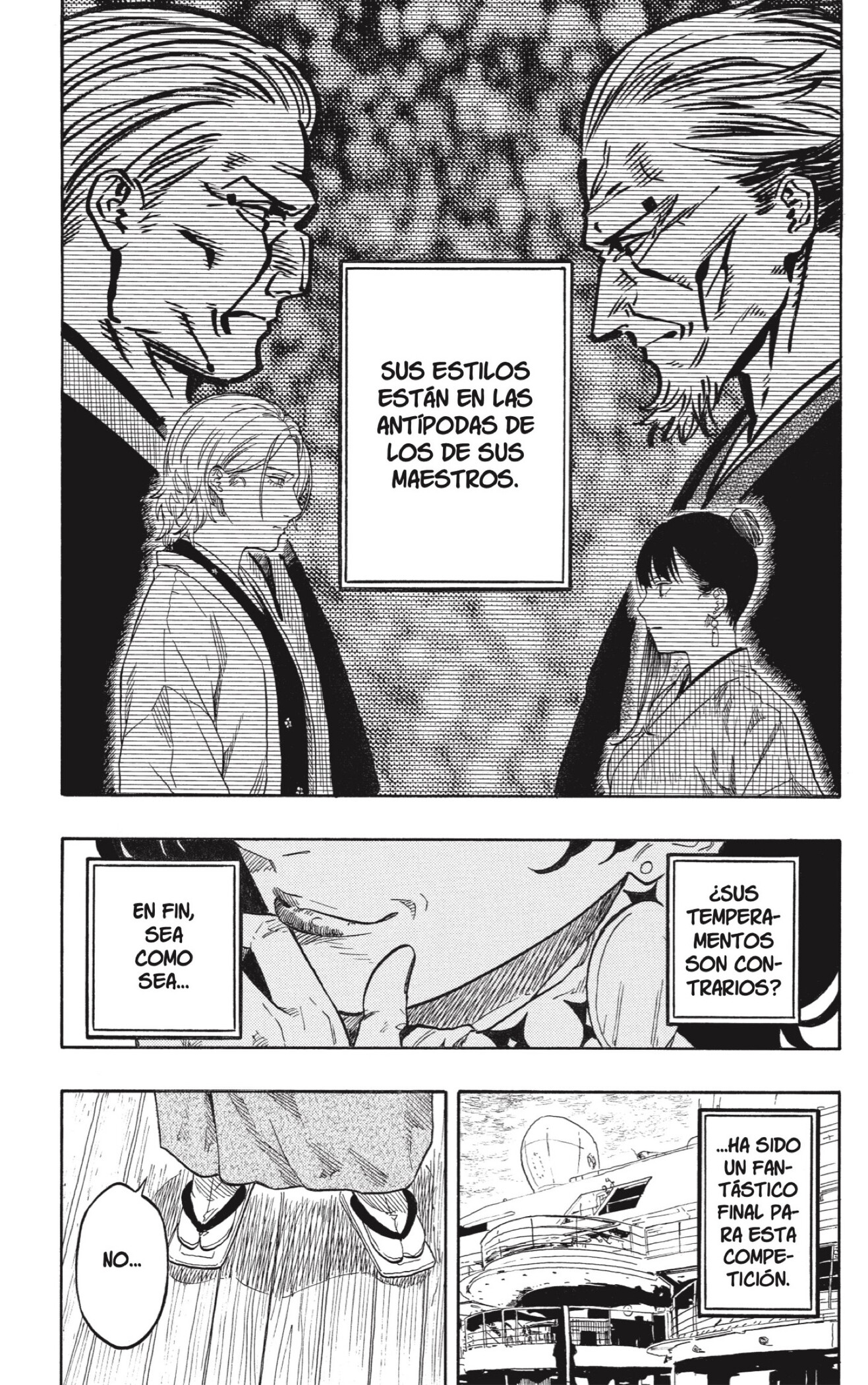 Akane-banashi Capitulo 216 página 13