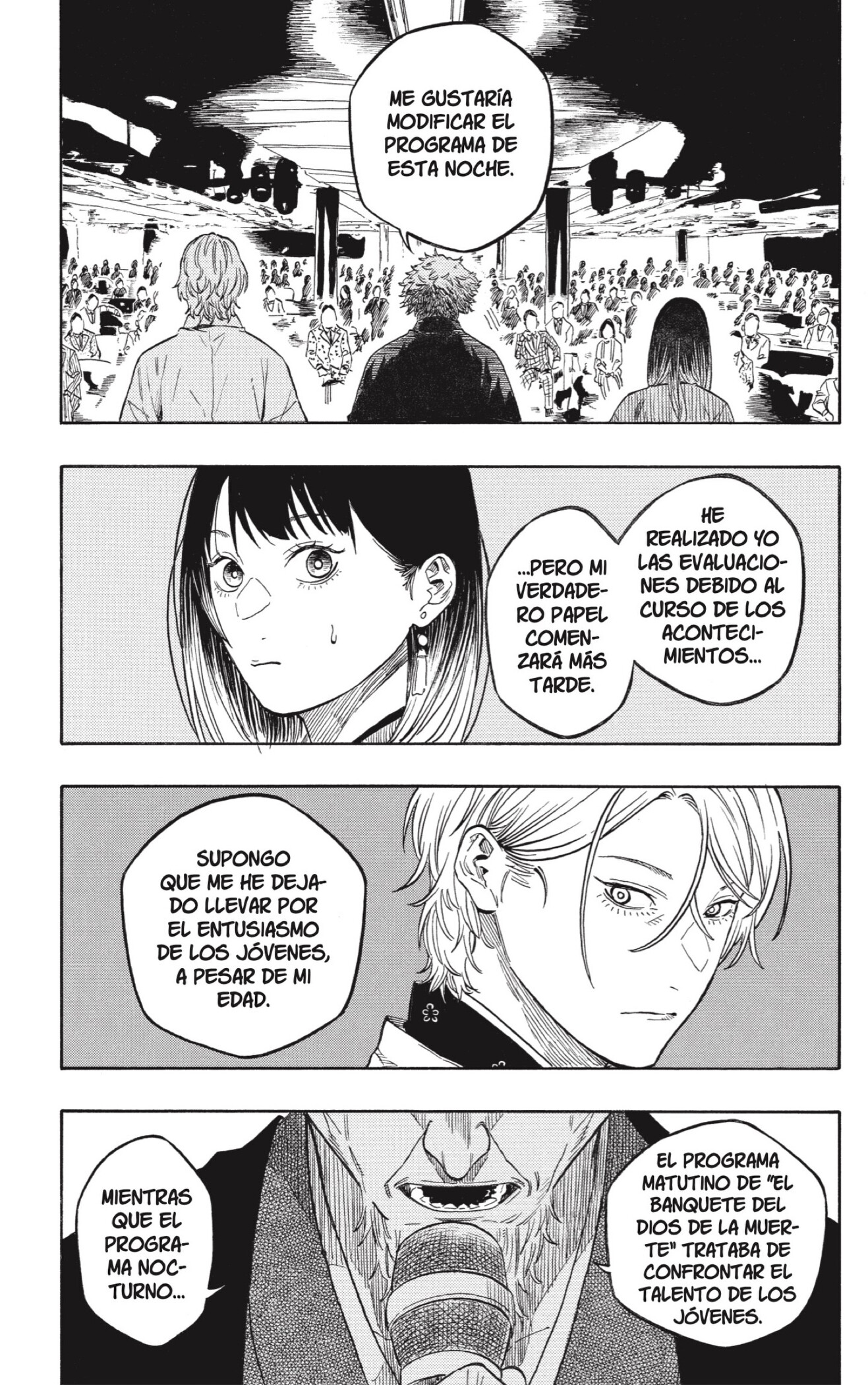 Akane-banashi Capitulo 216 página 17