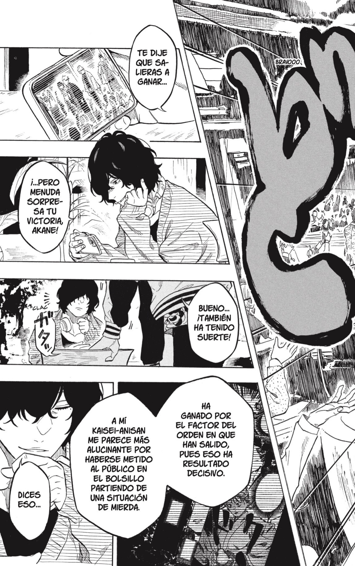Akane-banashi Capitulo 216 página 3