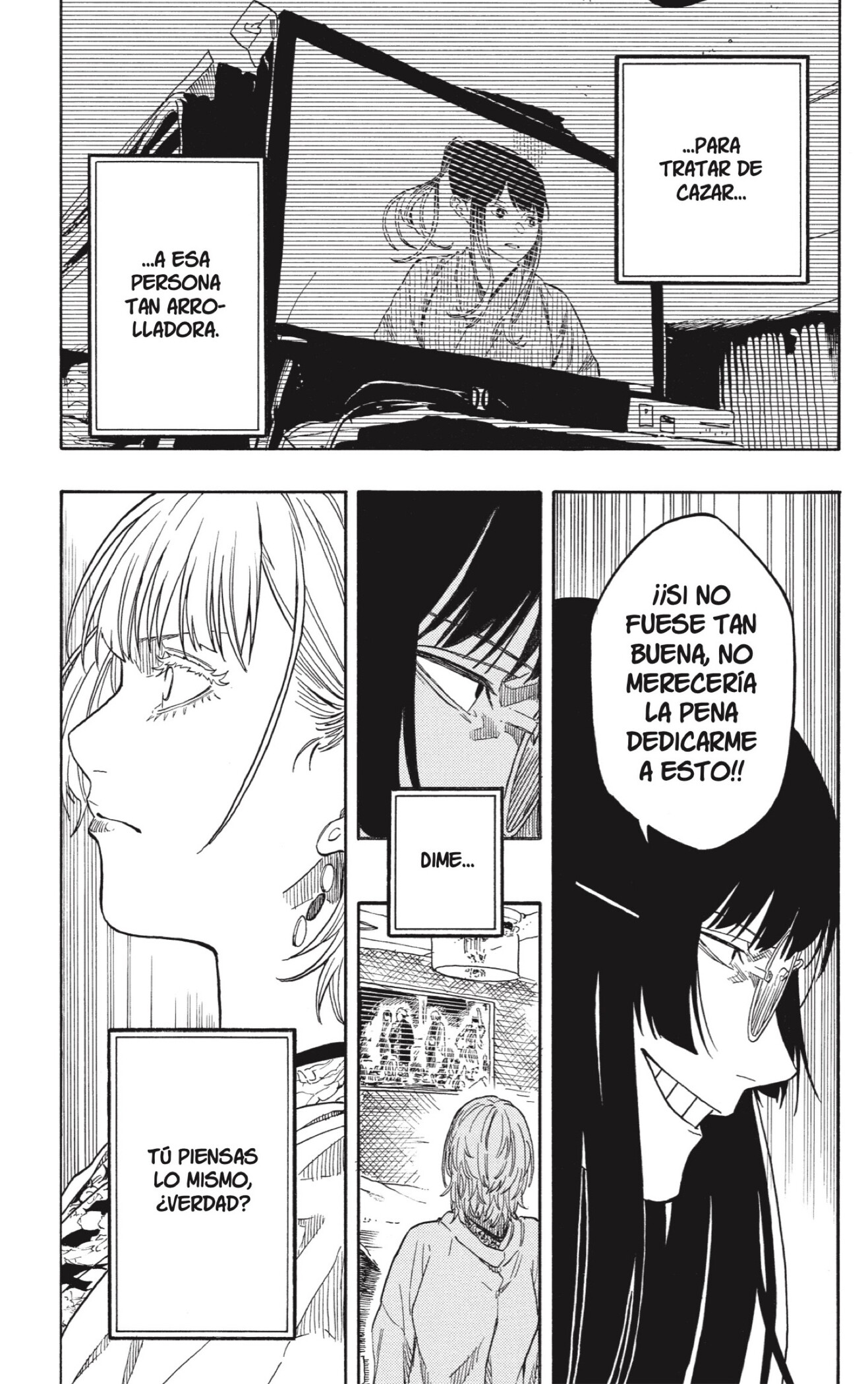 Akane-banashi Capitulo 216 página 5