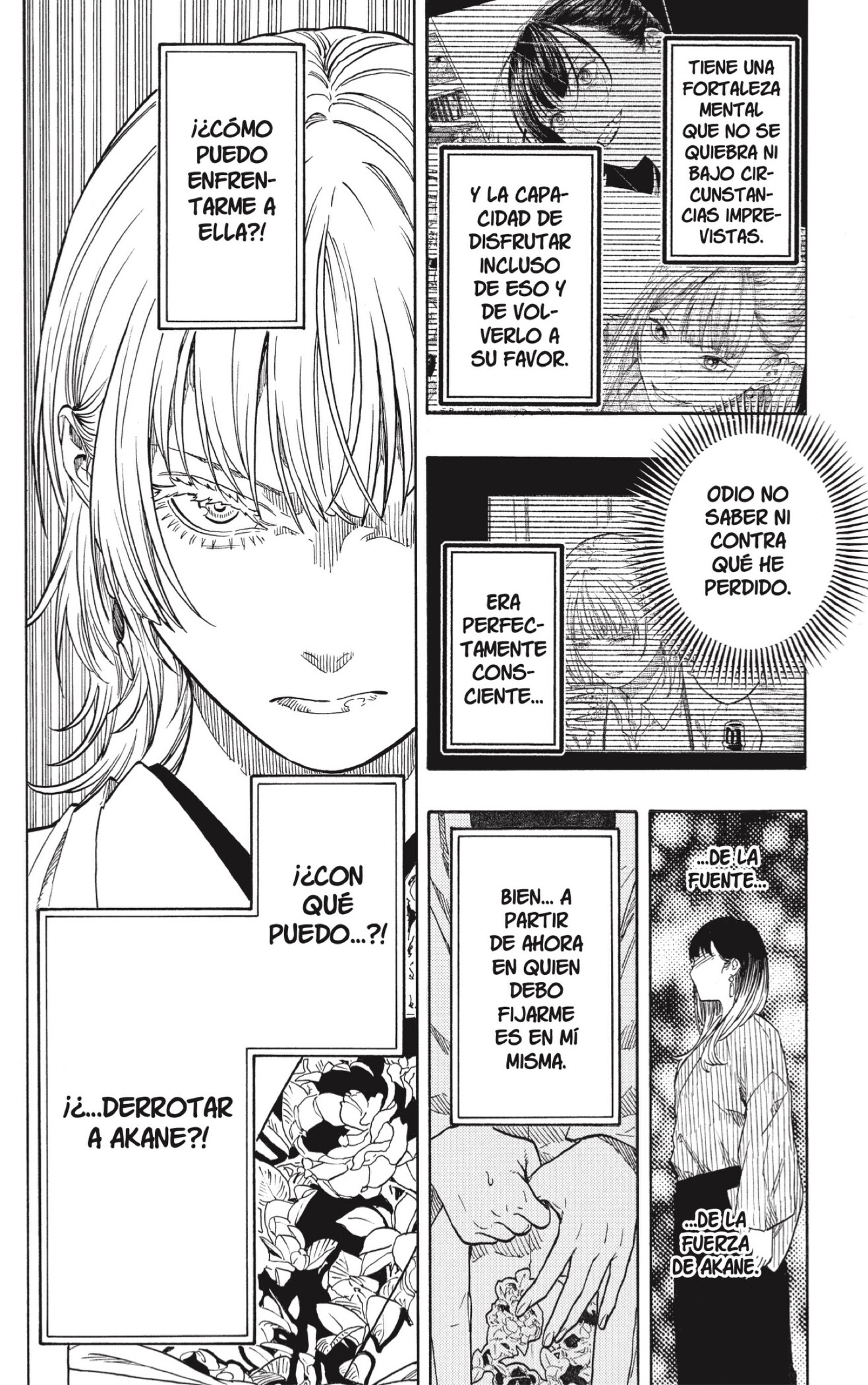 Akane-banashi Capitulo 216 página 6