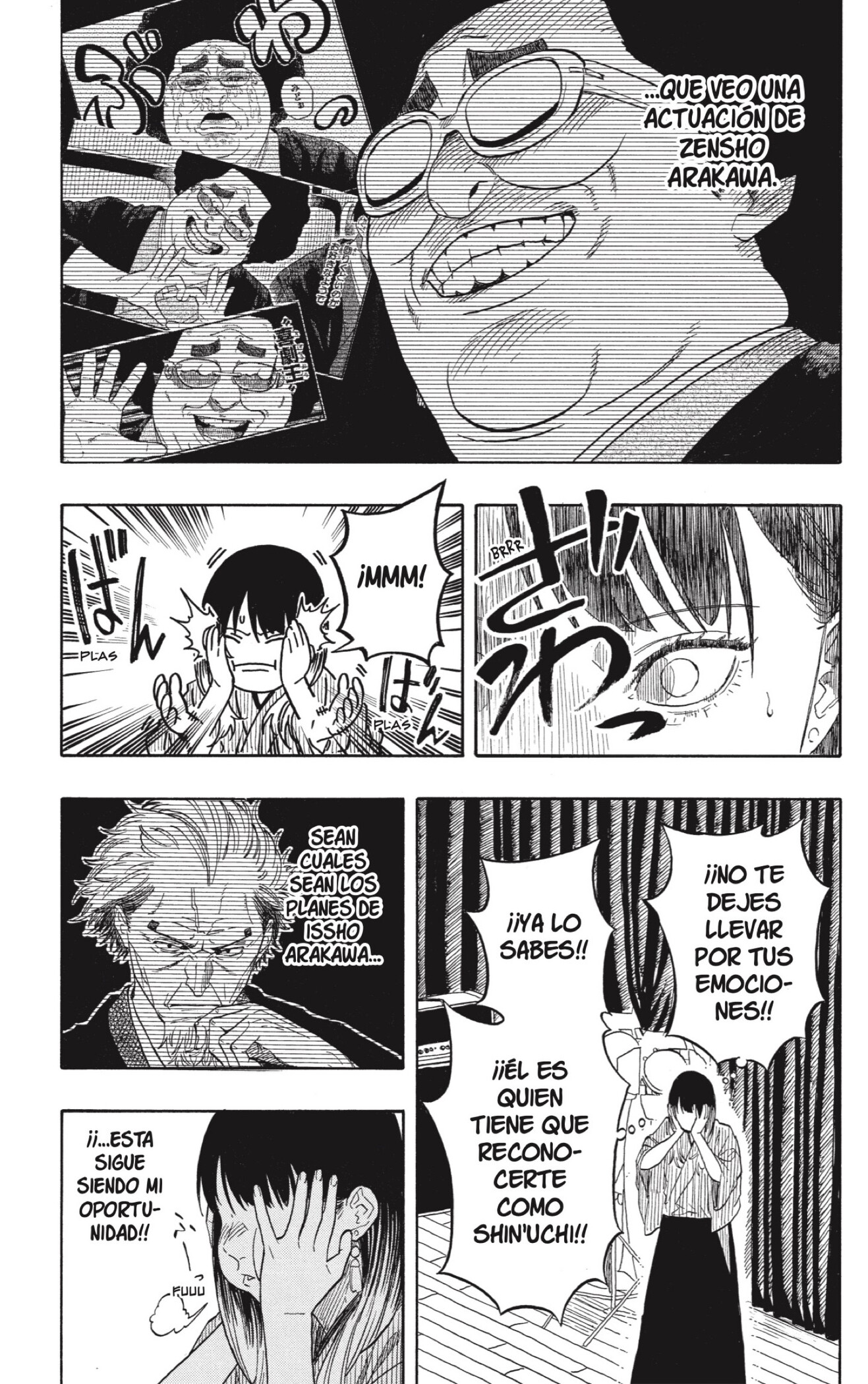 Akane-banashi Capitulo 217 página 13