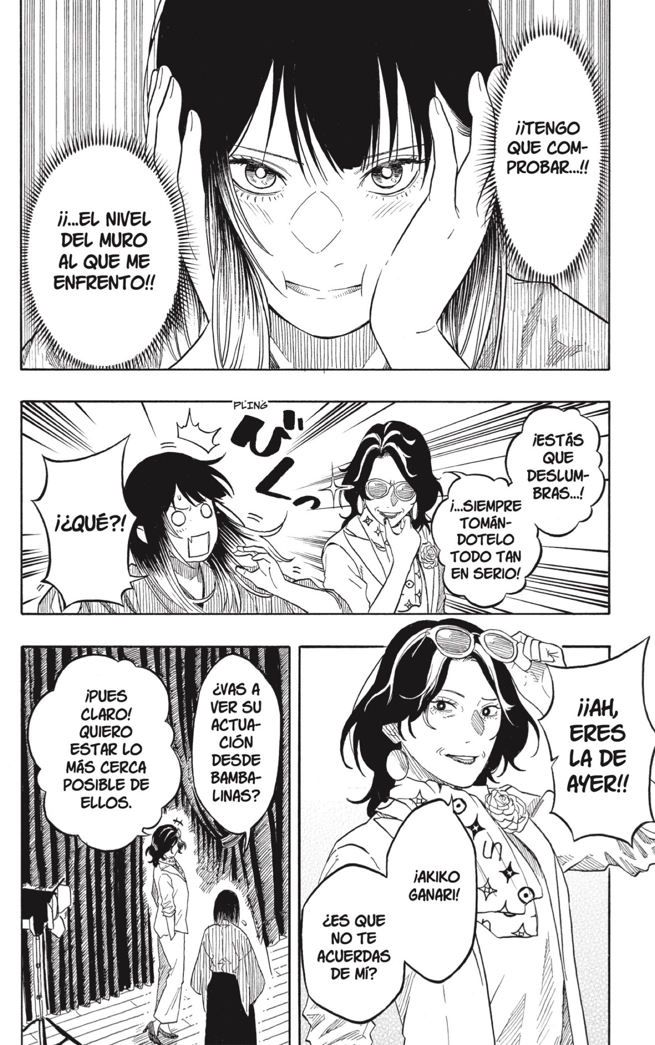 Akane-banashi Capitulo 217 página 14