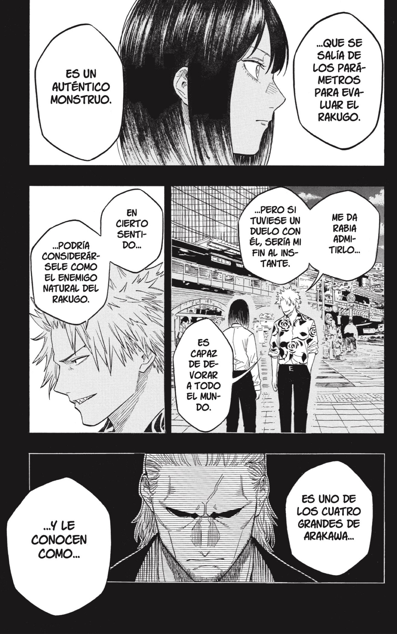 Akane-banashi Capitulo 217 página 17