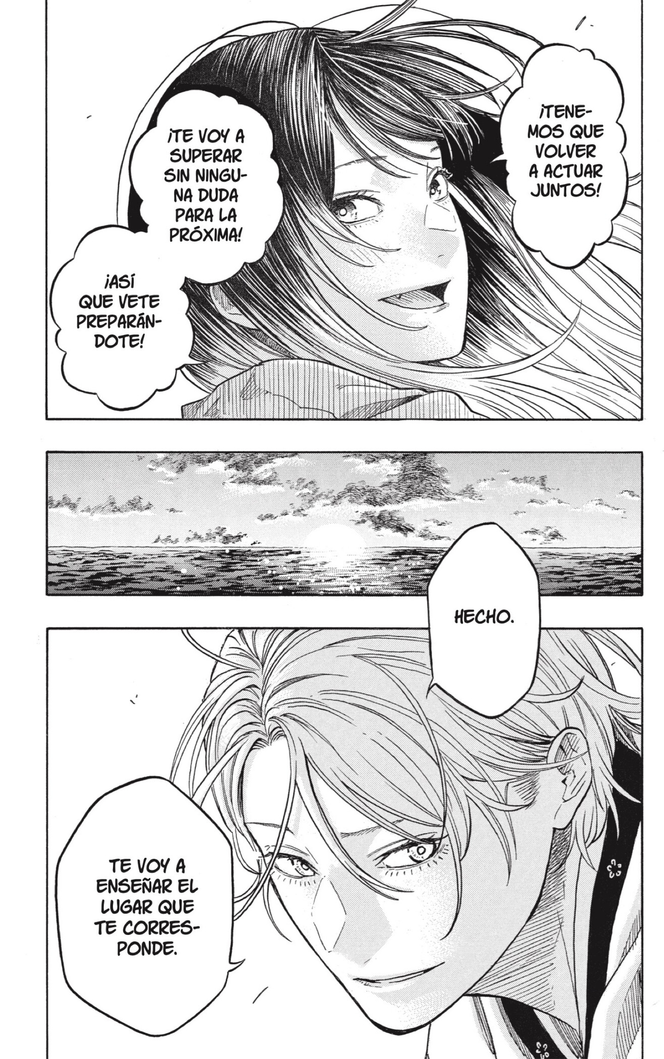 Akane-banashi Capitulo 217 página 5