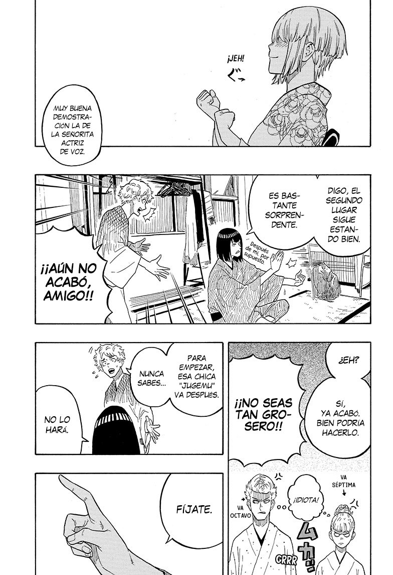 Akane-banashi Capitulo 22: Como intérprete página 10
