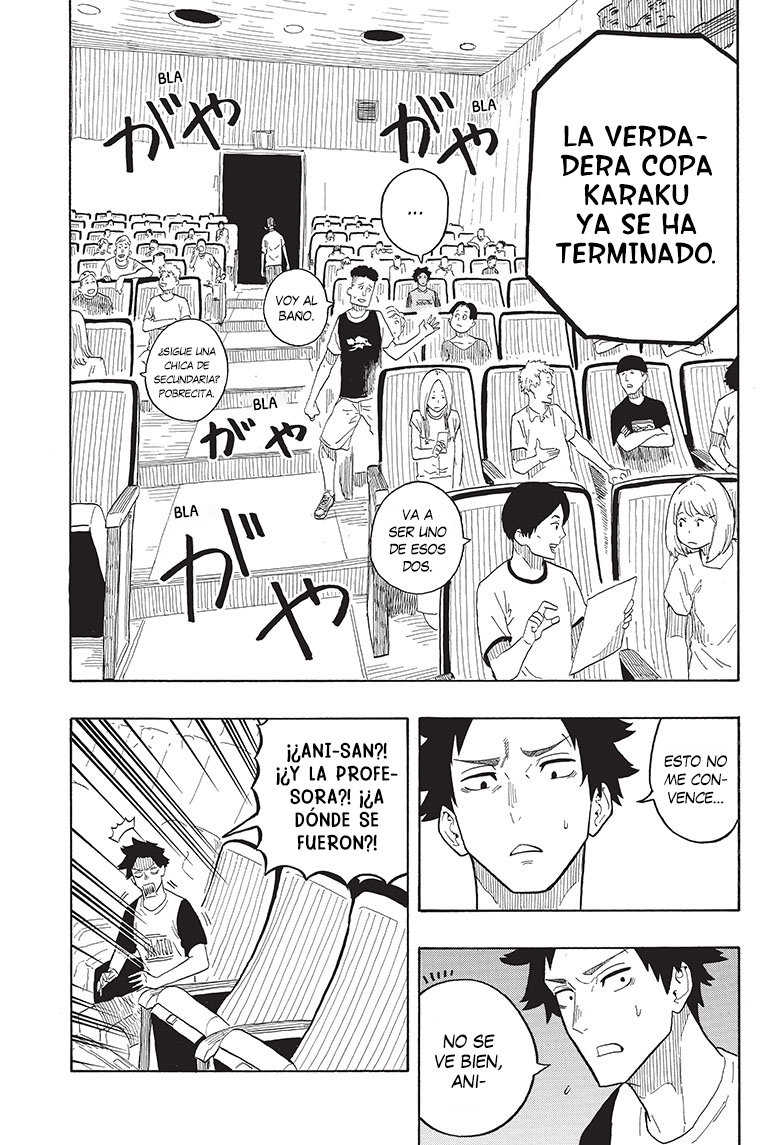 Akane-banashi Capitulo 22: Como intérprete página 12
