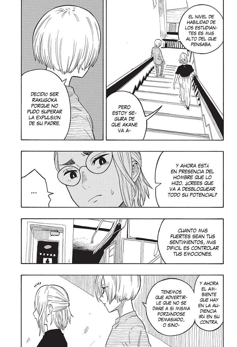 Akane-banashi Capitulo 22: Como intérprete página 14