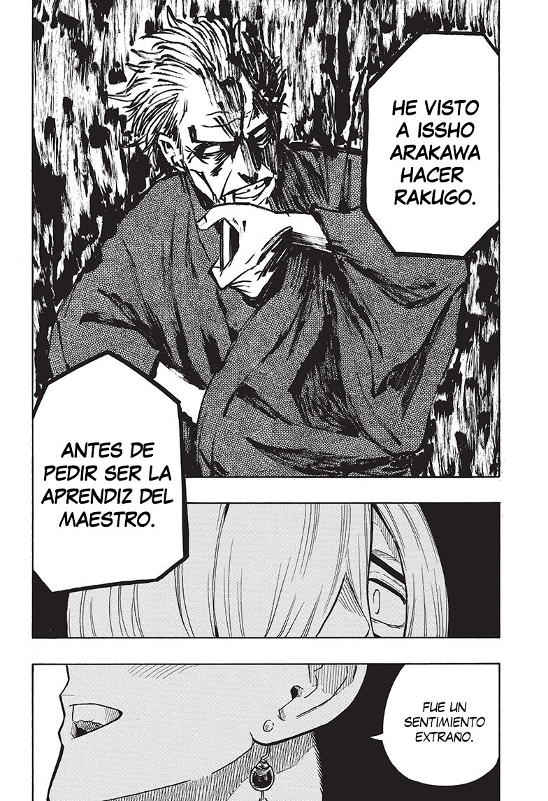 Akane-banashi Capitulo 22: Como intérprete página 17