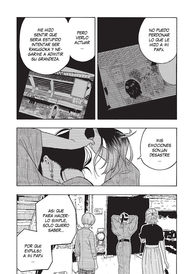 Akane-banashi Capitulo 22: Como intérprete página 18
