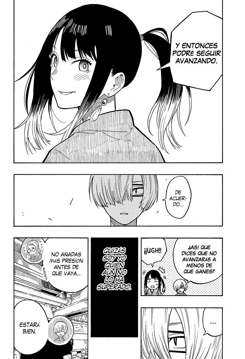 Akane-banashi Capitulo 22: Como intérprete página 19