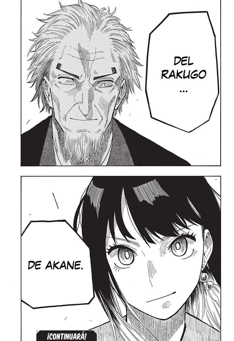 Akane-banashi Capitulo 22: Como intérprete página 22