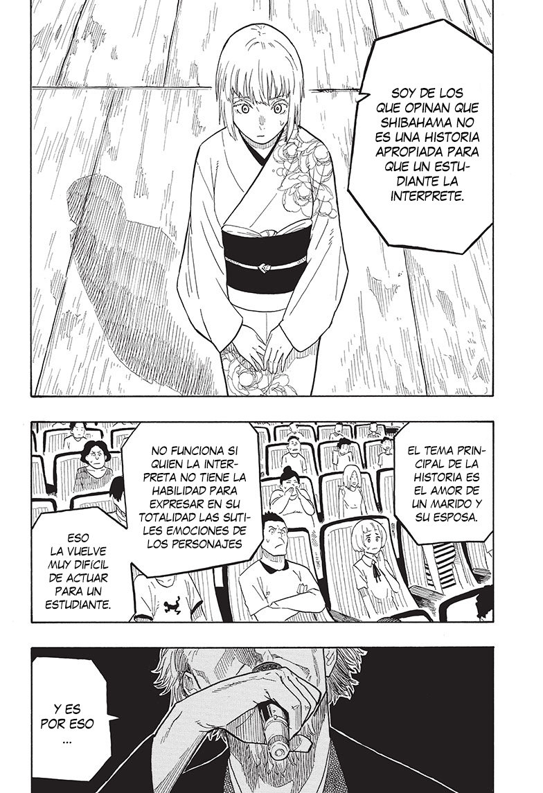 Akane-banashi Capitulo 22: Como intérprete página 5