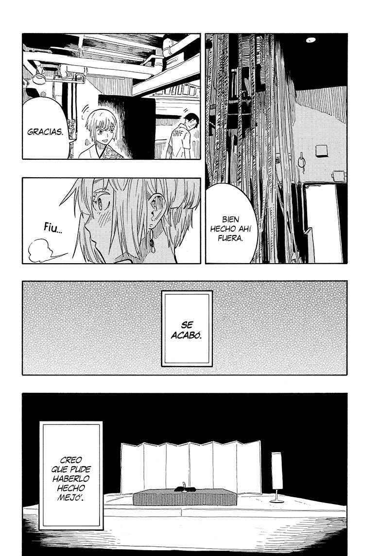 Akane-banashi Capitulo 22: Como intérprete página 7