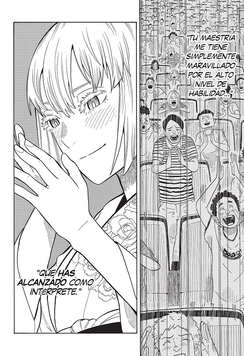 Akane-banashi Capitulo 22: Como intérprete página 9