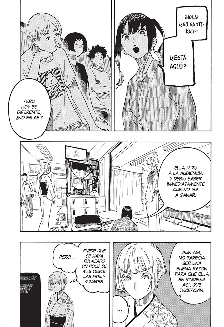 Akane-banashi Capitulo 23: Calma página 10