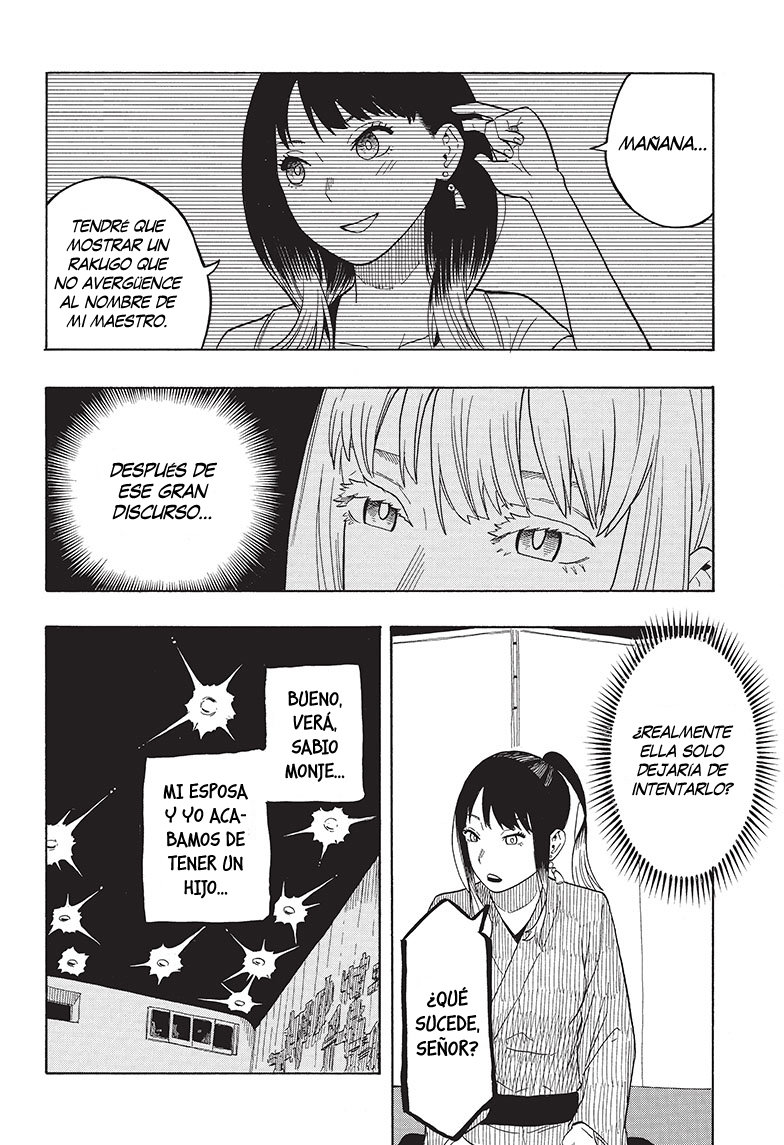 Akane-banashi Capitulo 23: Calma página 11