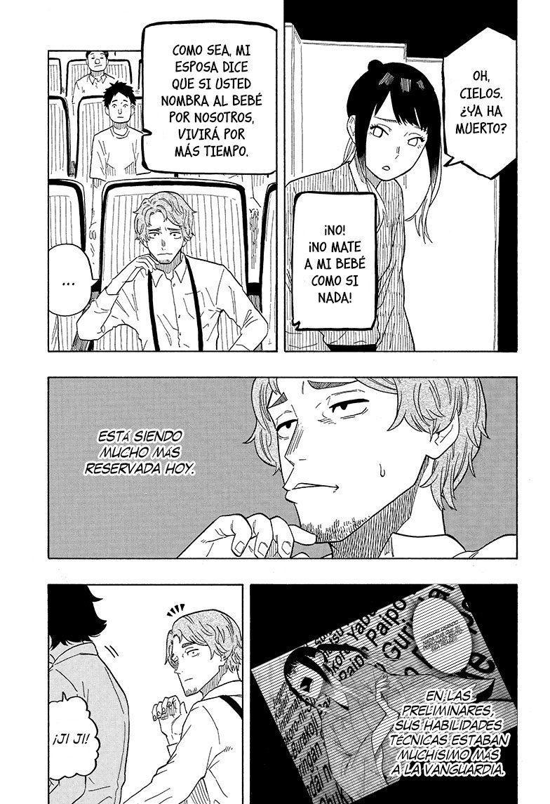 Akane-banashi Capitulo 23: Calma página 12