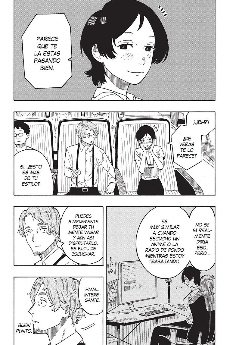 Akane-banashi Capitulo 23: Calma página 13