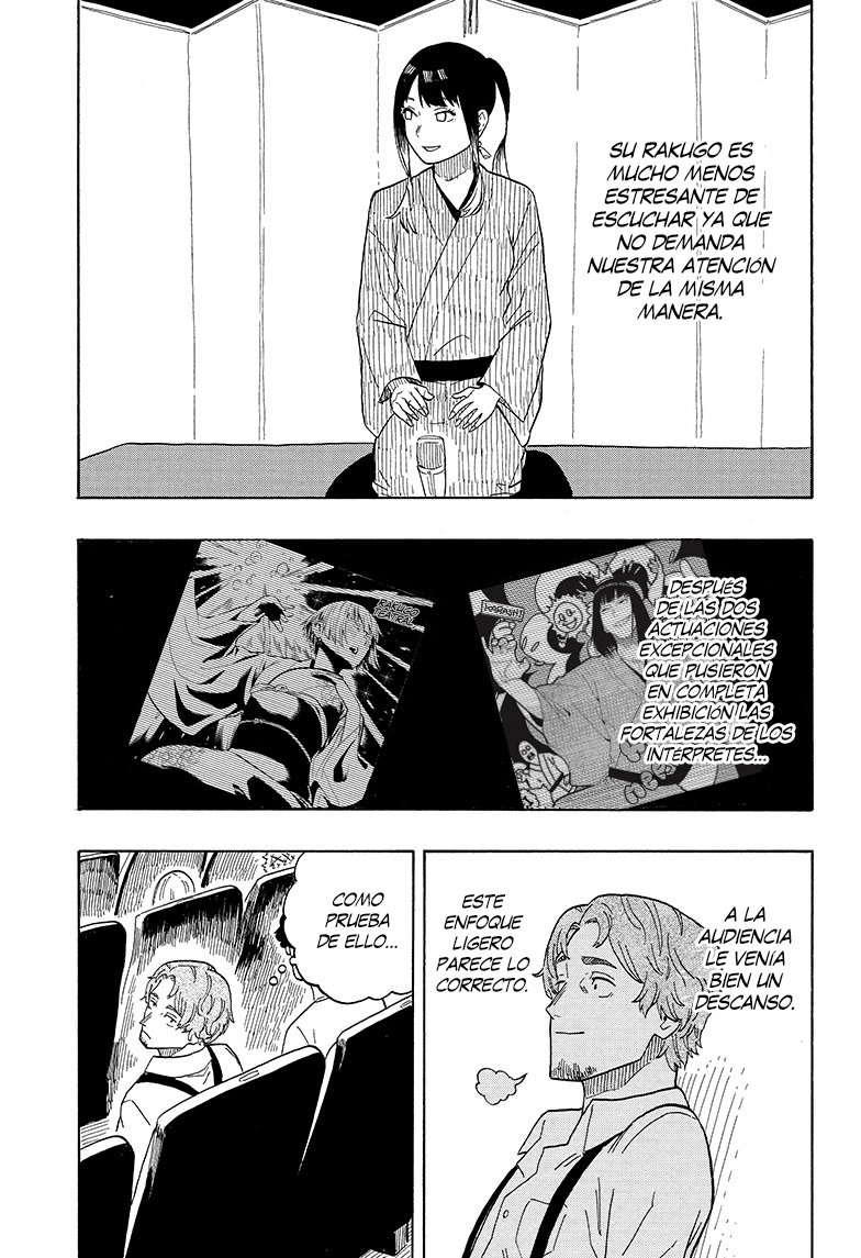 Akane-banashi Capitulo 23: Calma página 14
