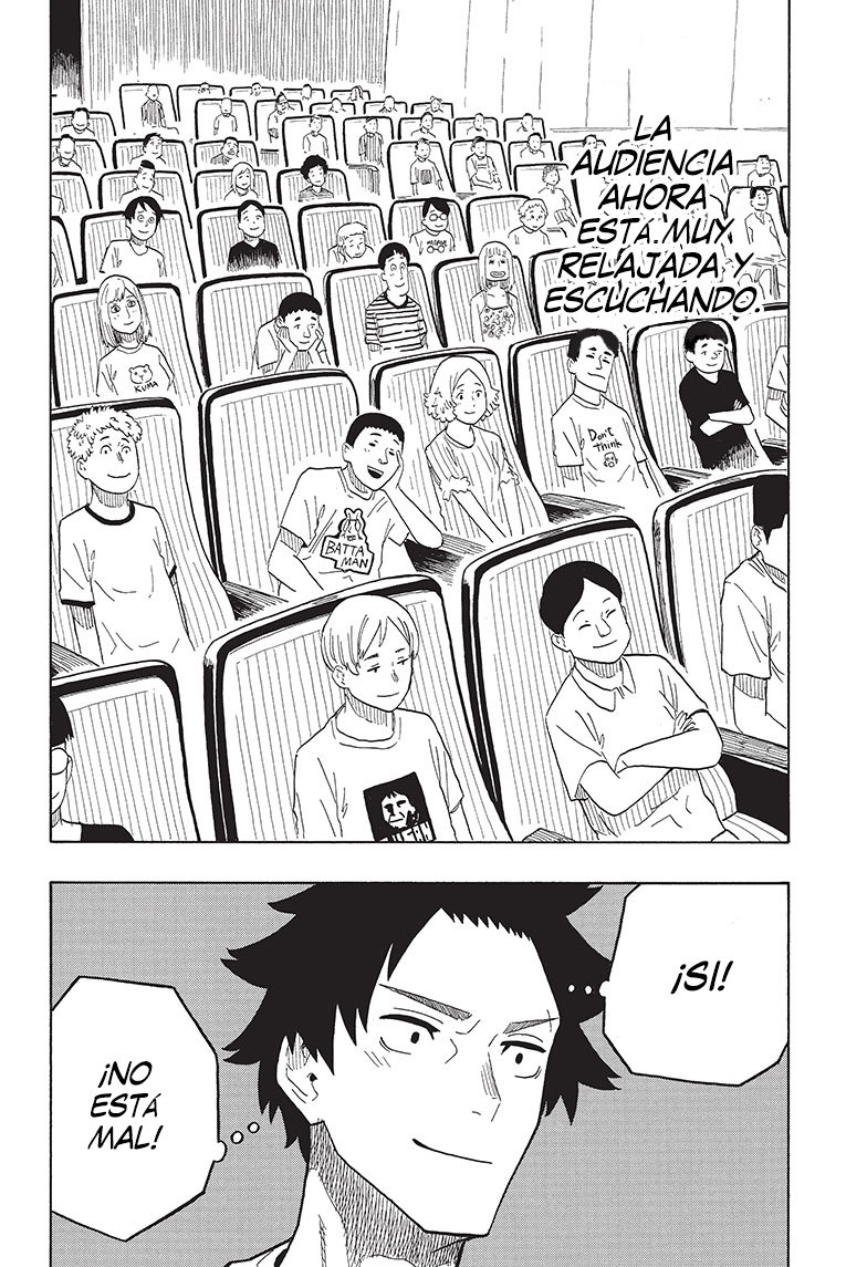Akane-banashi Capitulo 23: Calma página 15