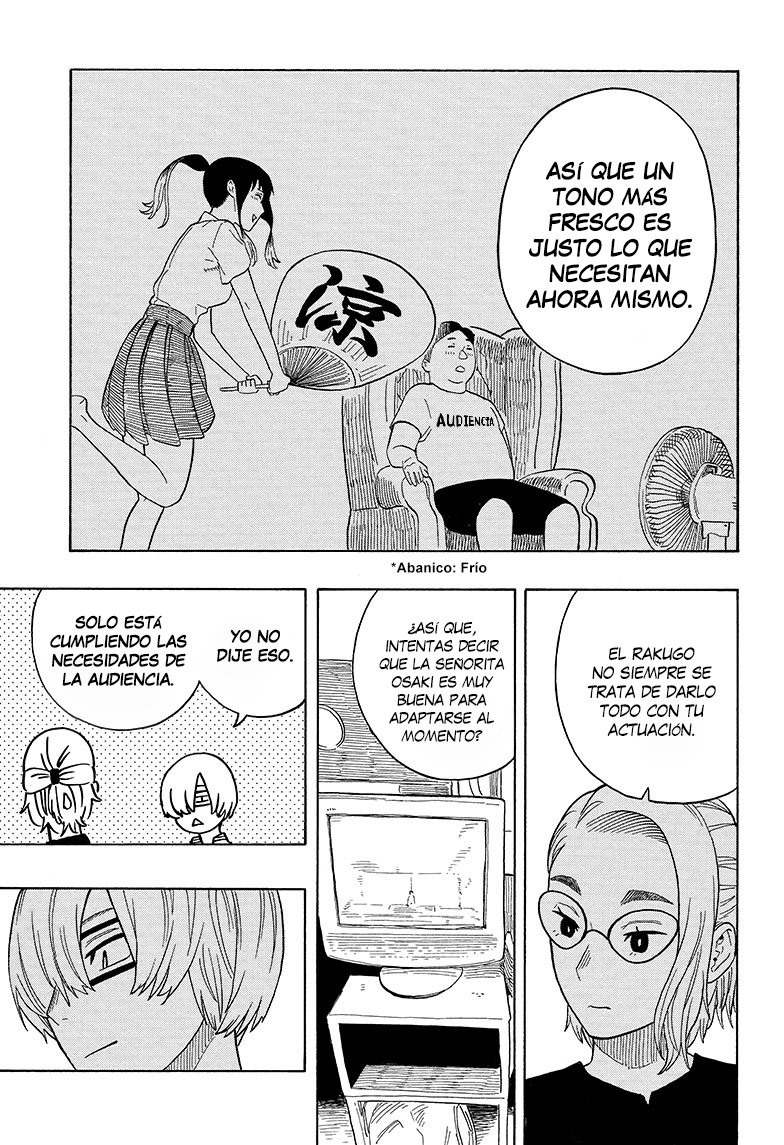 Akane-banashi Capitulo 23: Calma página 18