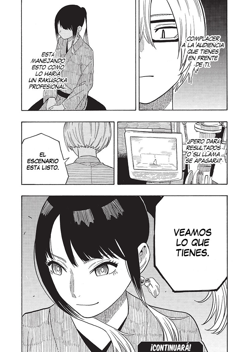 Akane-banashi Capitulo 23: Calma página 20
