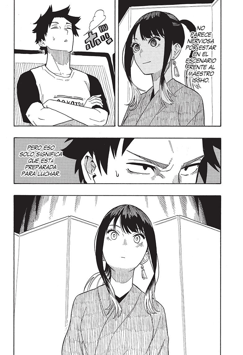 Akane-banashi Capitulo 23: Calma página 3