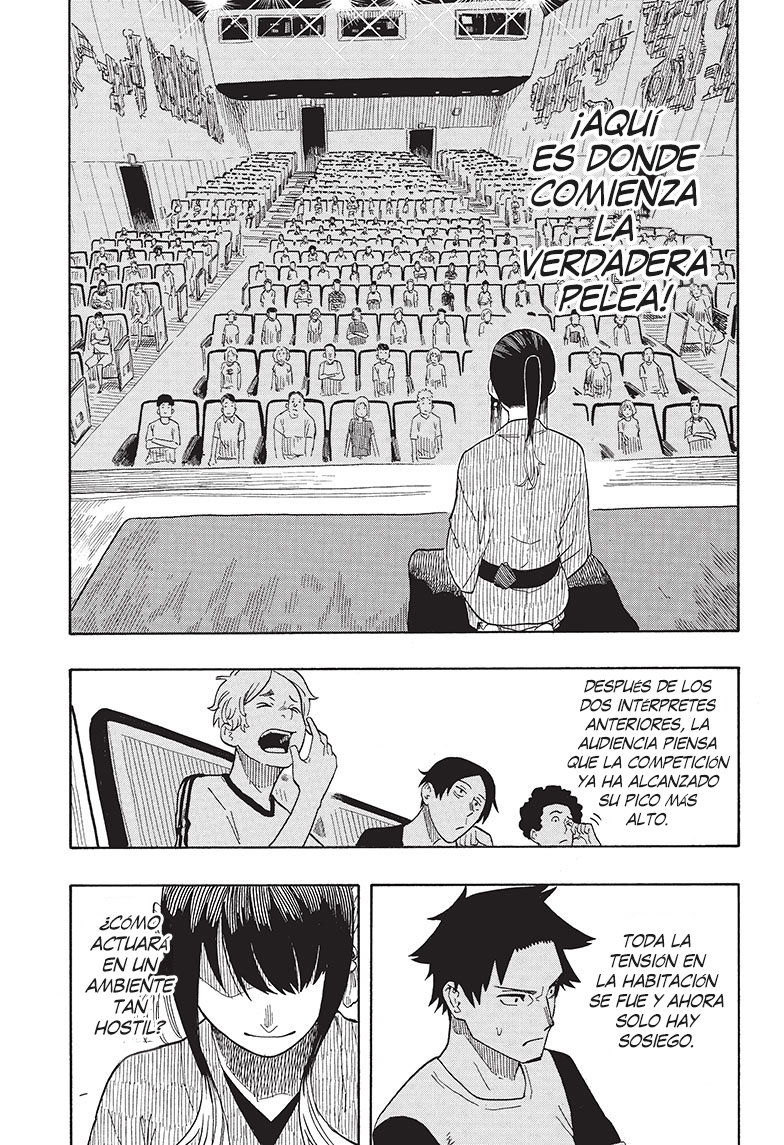 Akane-banashi Capitulo 23: Calma página 4