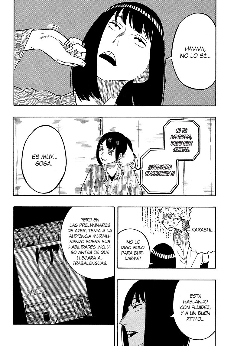 Akane-banashi Capitulo 23: Calma página 9