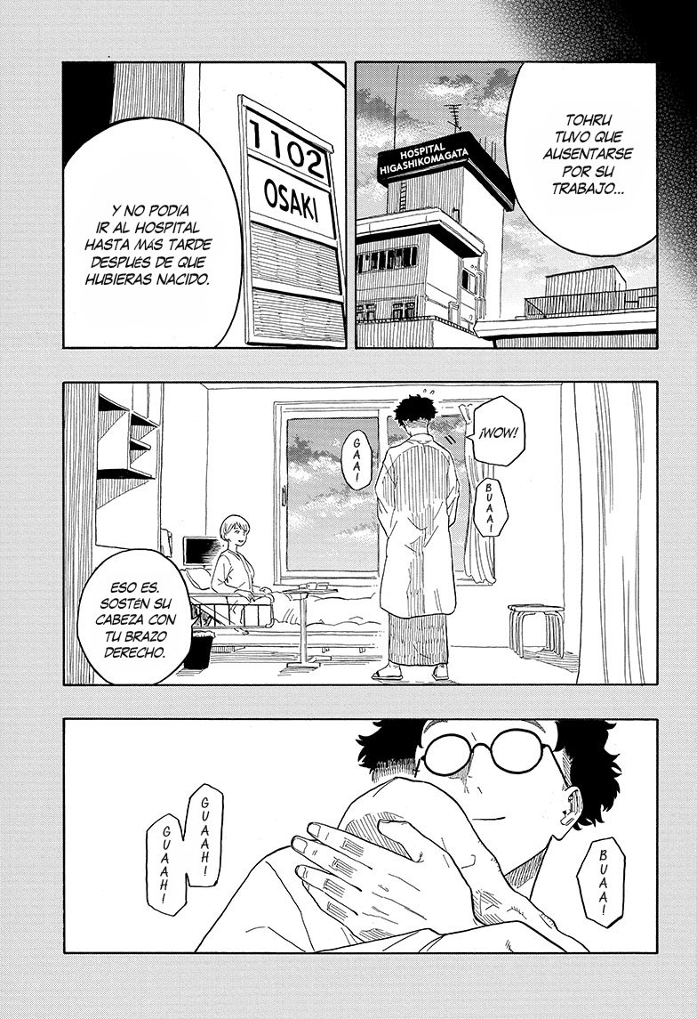 Akane-banashi Capitulo 24: Bendiciones infinitas. página 10
