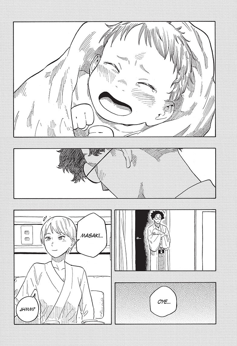Akane-banashi Capitulo 24: Bendiciones infinitas. página 11