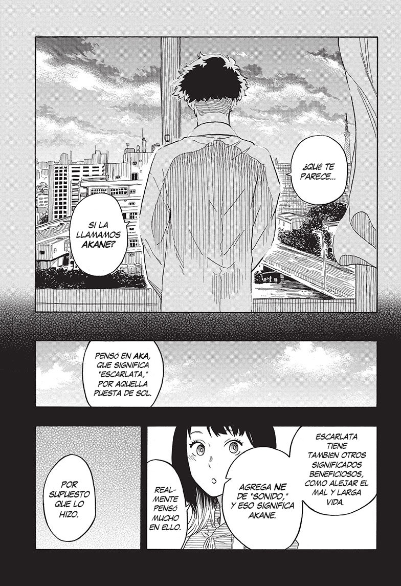 Akane-banashi Capitulo 24: Bendiciones infinitas. página 12