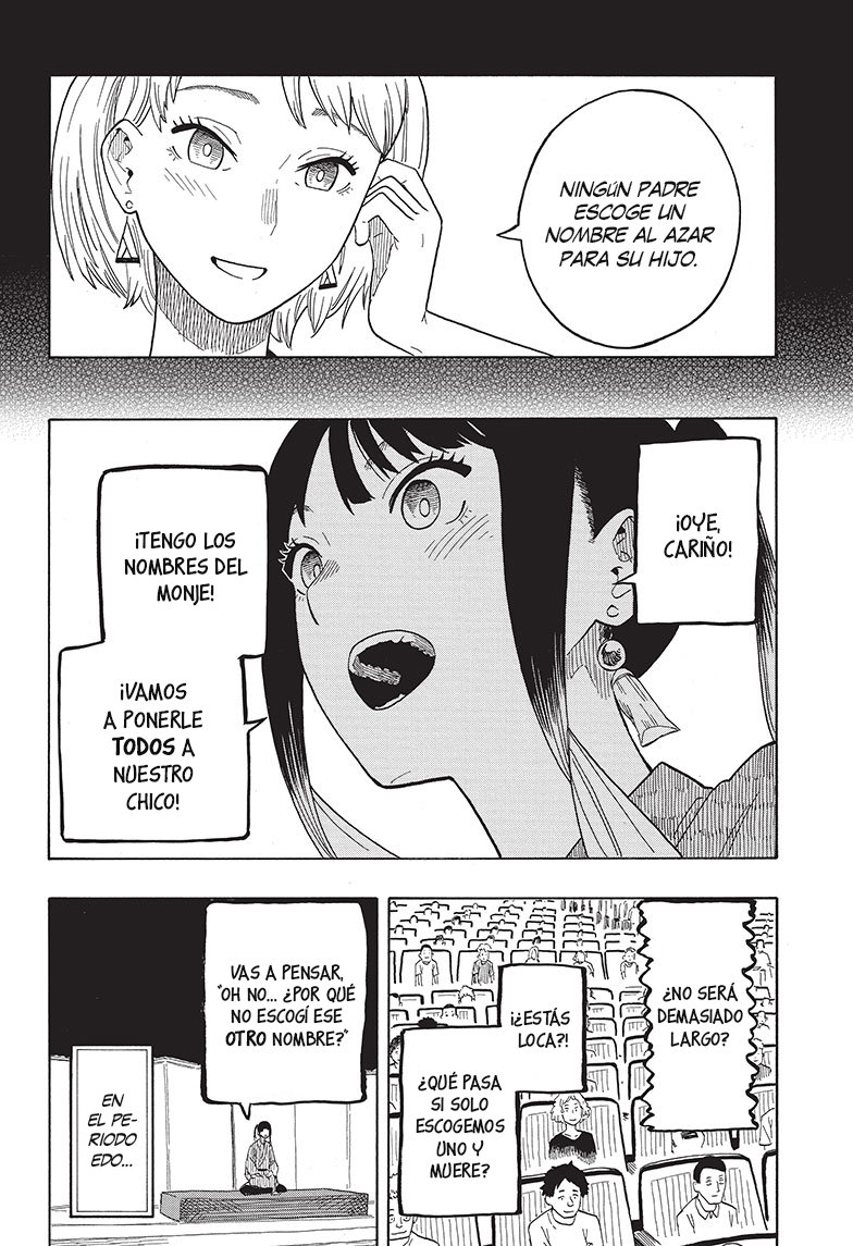 Akane-banashi Capitulo 24: Bendiciones infinitas. página 13